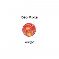 Deo mixte rouge