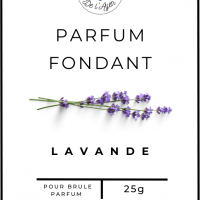 Parfum fondant lavande