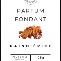 Parfum fondant pain d epices